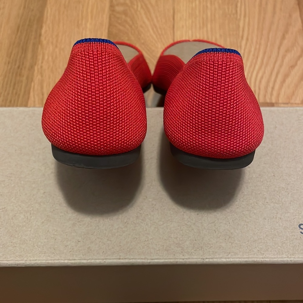 Rothy’s Point In Color Flame, Size 9 - image 2